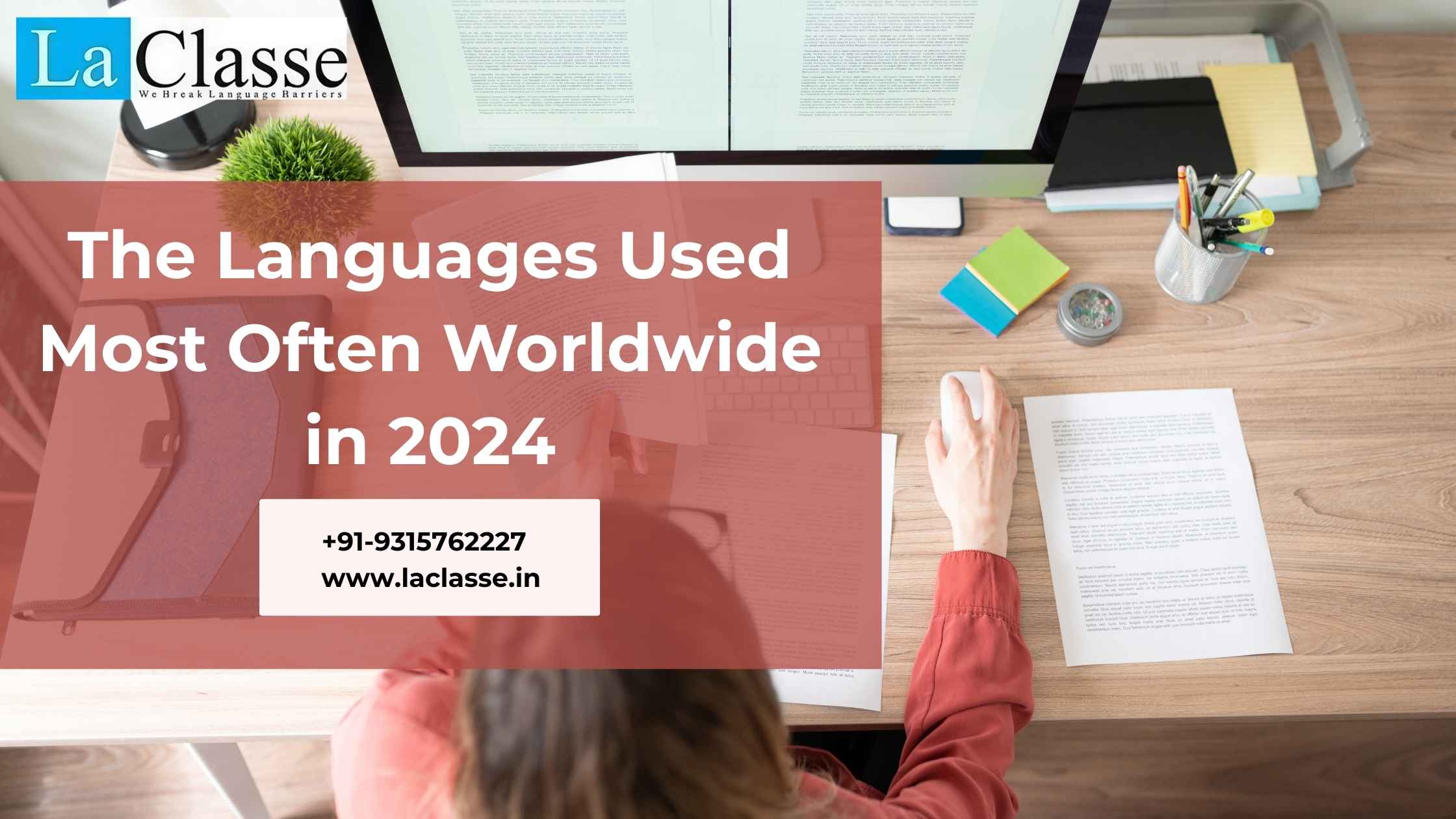 The Languages Used Most Often Worldwide in 2024